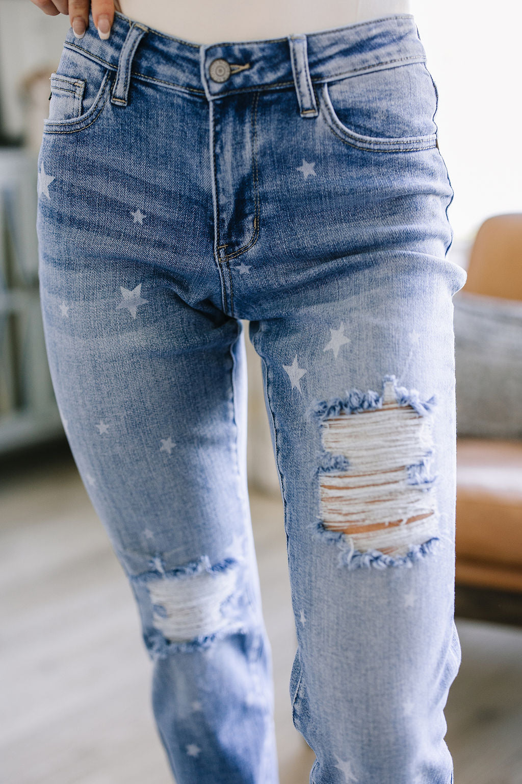 Juliet Star Crossed Boyfriend Judy Blue Jeans