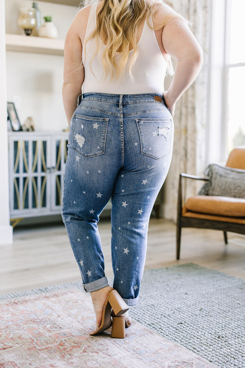 Juliet Star Crossed Boyfriend Judy Blue Jeans