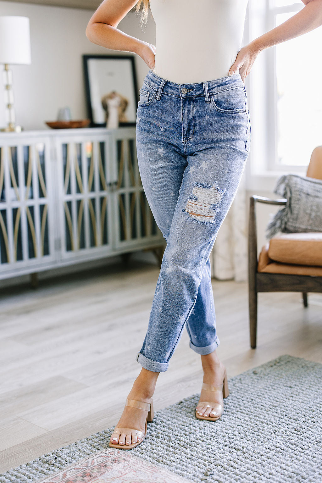 Juliet Star Crossed Boyfriend Judy Blue Jeans