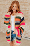 Life in Technicolor Knit Cardigan