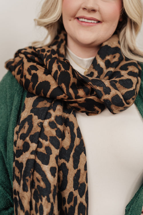 Lovely Leopard Scarf