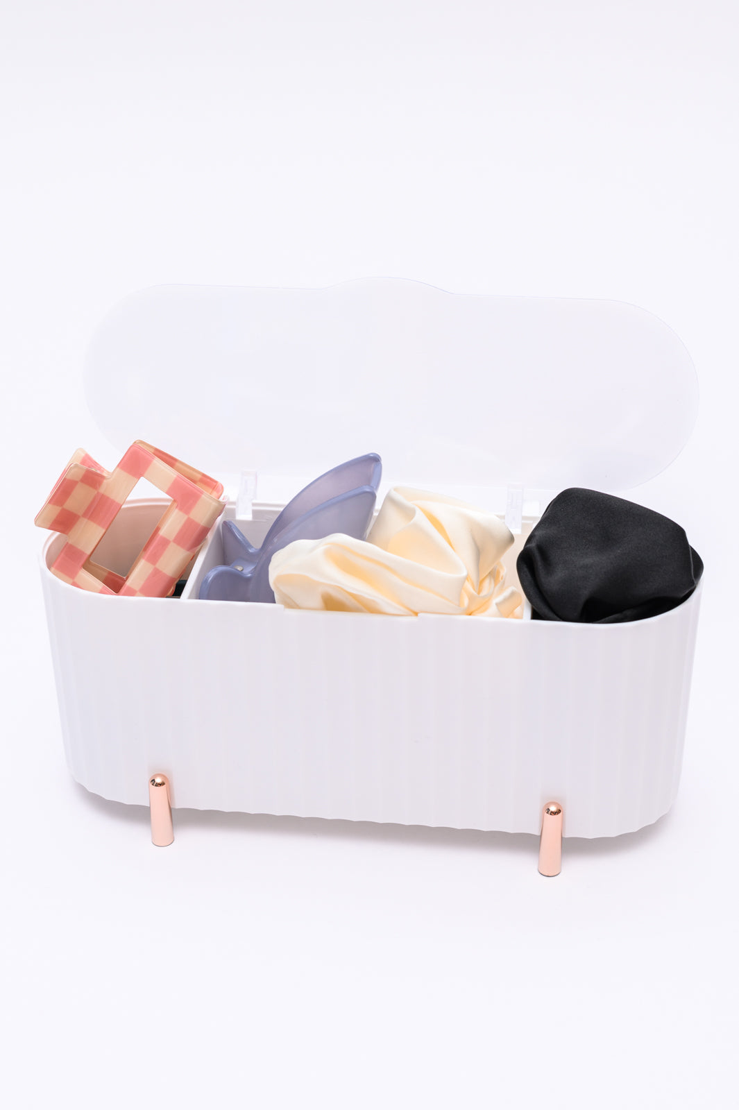 Mini Beauty Organizer in White