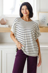 Much Ado About Nothing Striped Top