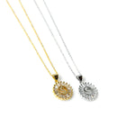 PREORDER: Mini Radiant Initial Necklace