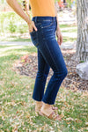 Sofia Dark Wash Skinny Jeans by Risen