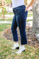 Sofia Dark Wash Skinny Jeans by Risen