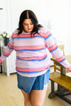 Sweet Like Candy Striped Long Sleeve