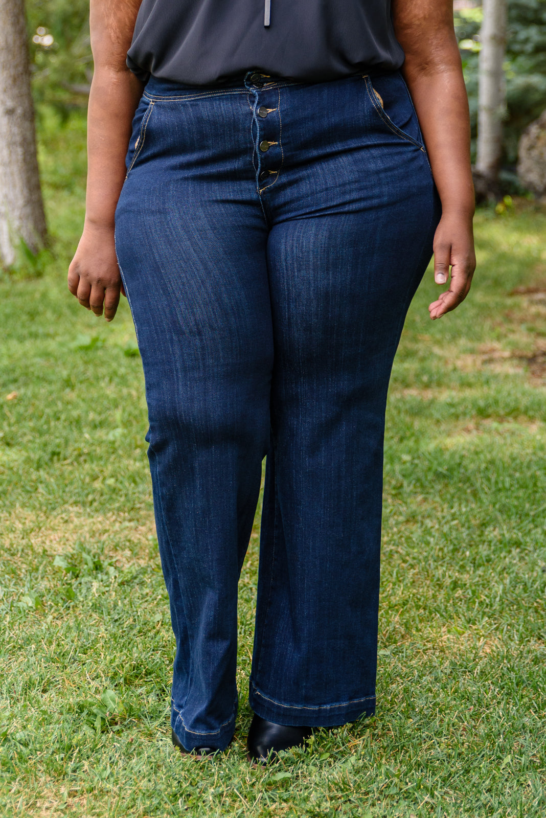 The Blueprint Wide Leg Pants