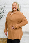 Travel Far & Wide Sweater in Taupe