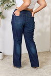 Ezra Button-Fly Straight Judy Blue Jeans