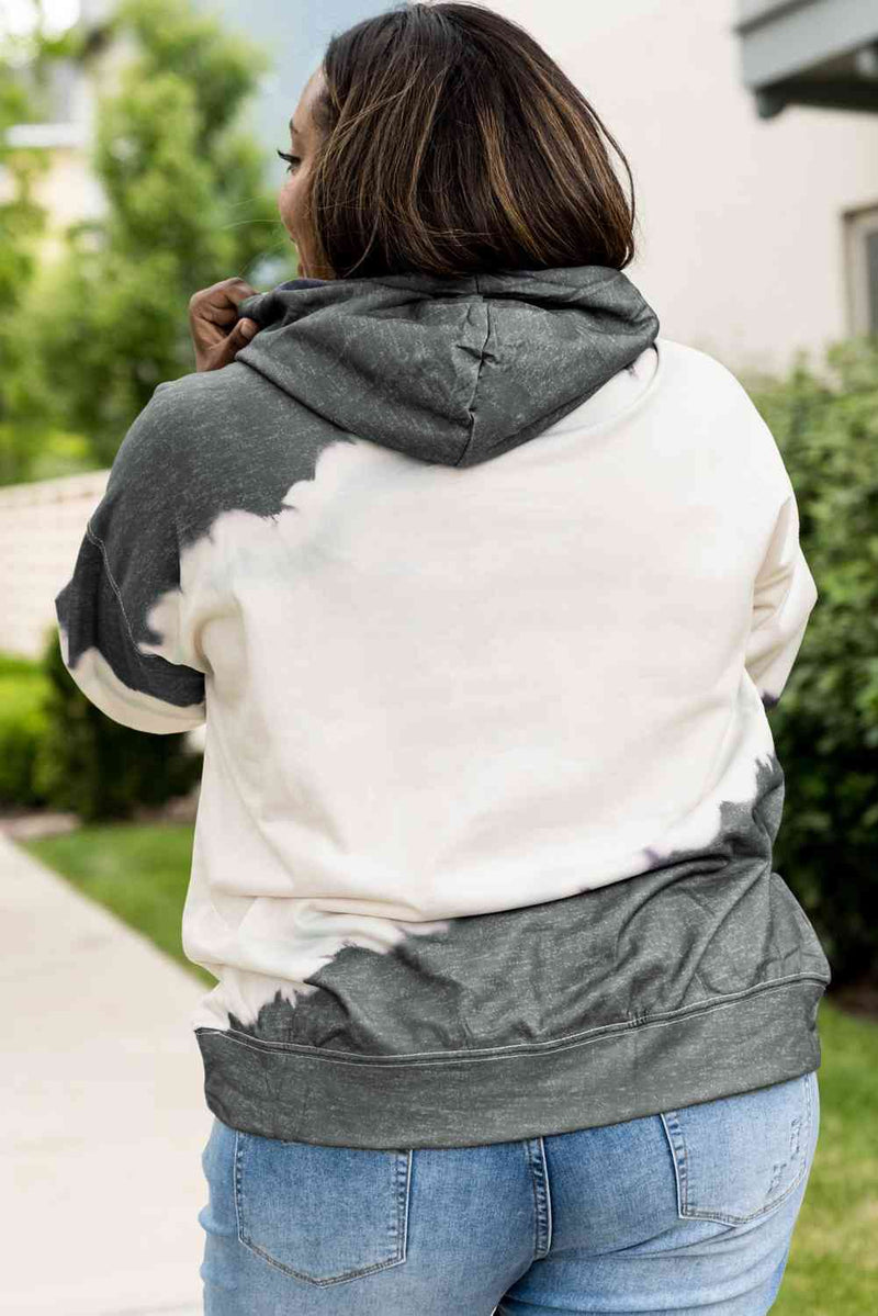 Plus Size Alexis Hoodie with Front Pocket