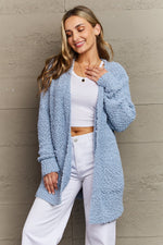 Falling For You Popcorn Cardigan