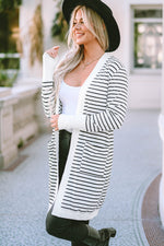 Jennifer Striped Cardigan