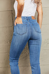 Jana High Waisted Pull On Skinny Judy Blue Jeans