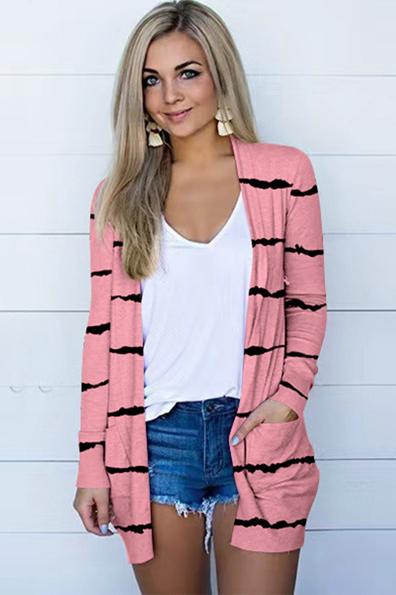 Ariana Printed Cardigan