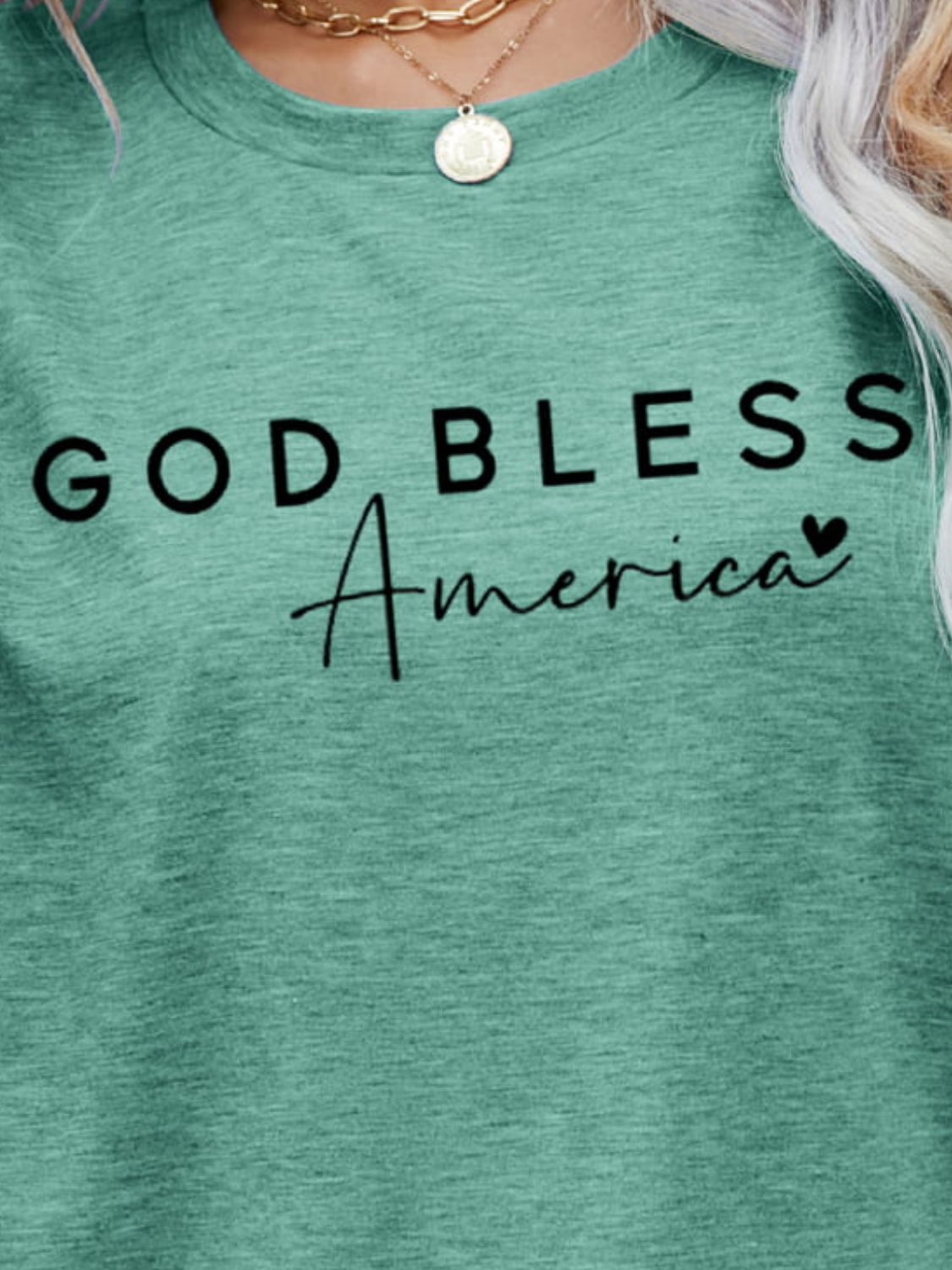 GOD BLESS AMERICA Tee