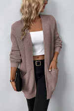 Hailee Rib-Knit Cardigan