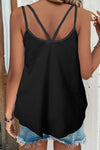 Savanna Scoop Neck Double-Strap Cami