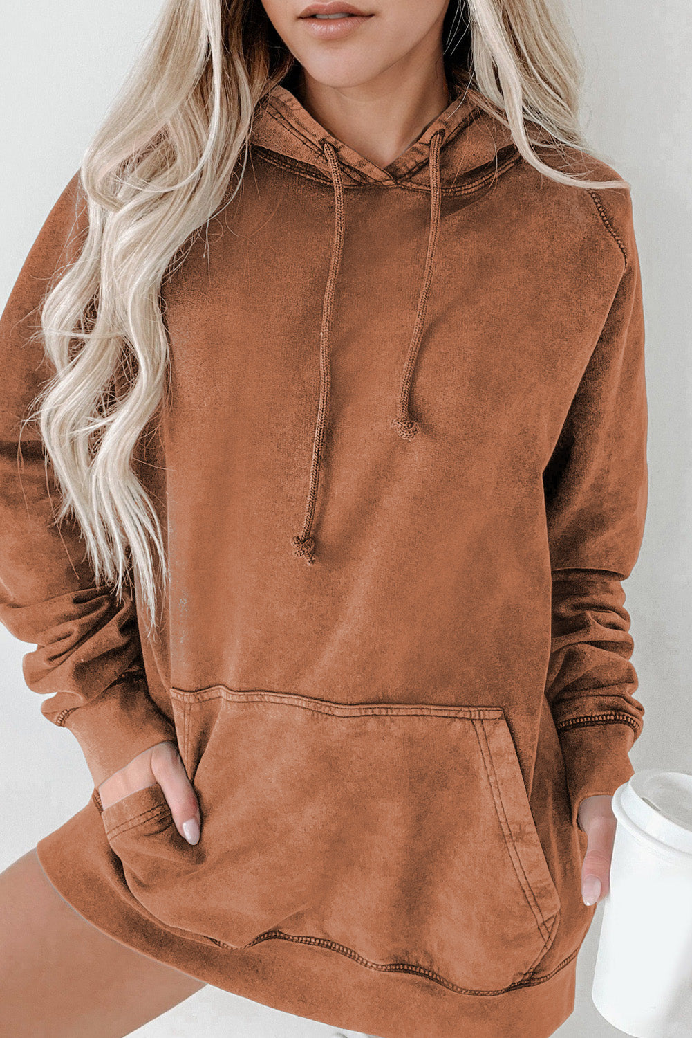 Leslie Front Pocket Hoodie