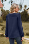 Hayven Puff Sleeve Blouse