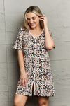 Ivy Button Down Sleepwear Dress