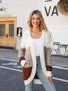 Hadley Color Block Hooded Cardigan