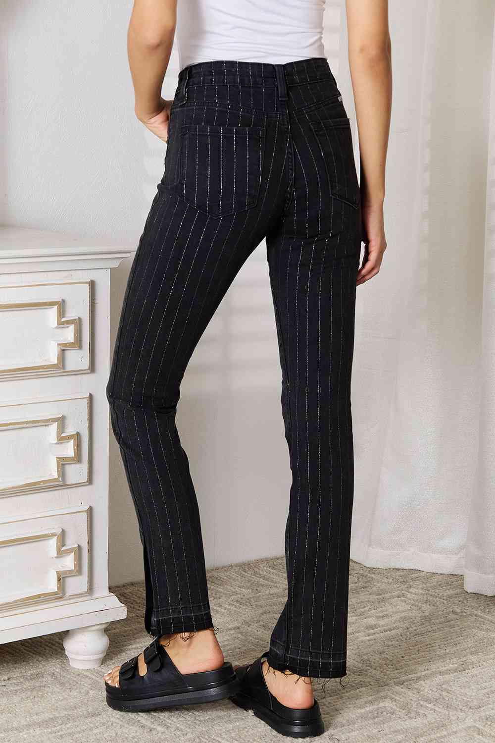 Delilah Striped Kancan Pants