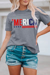 ‘MERICA  Crewneck T-Shirt