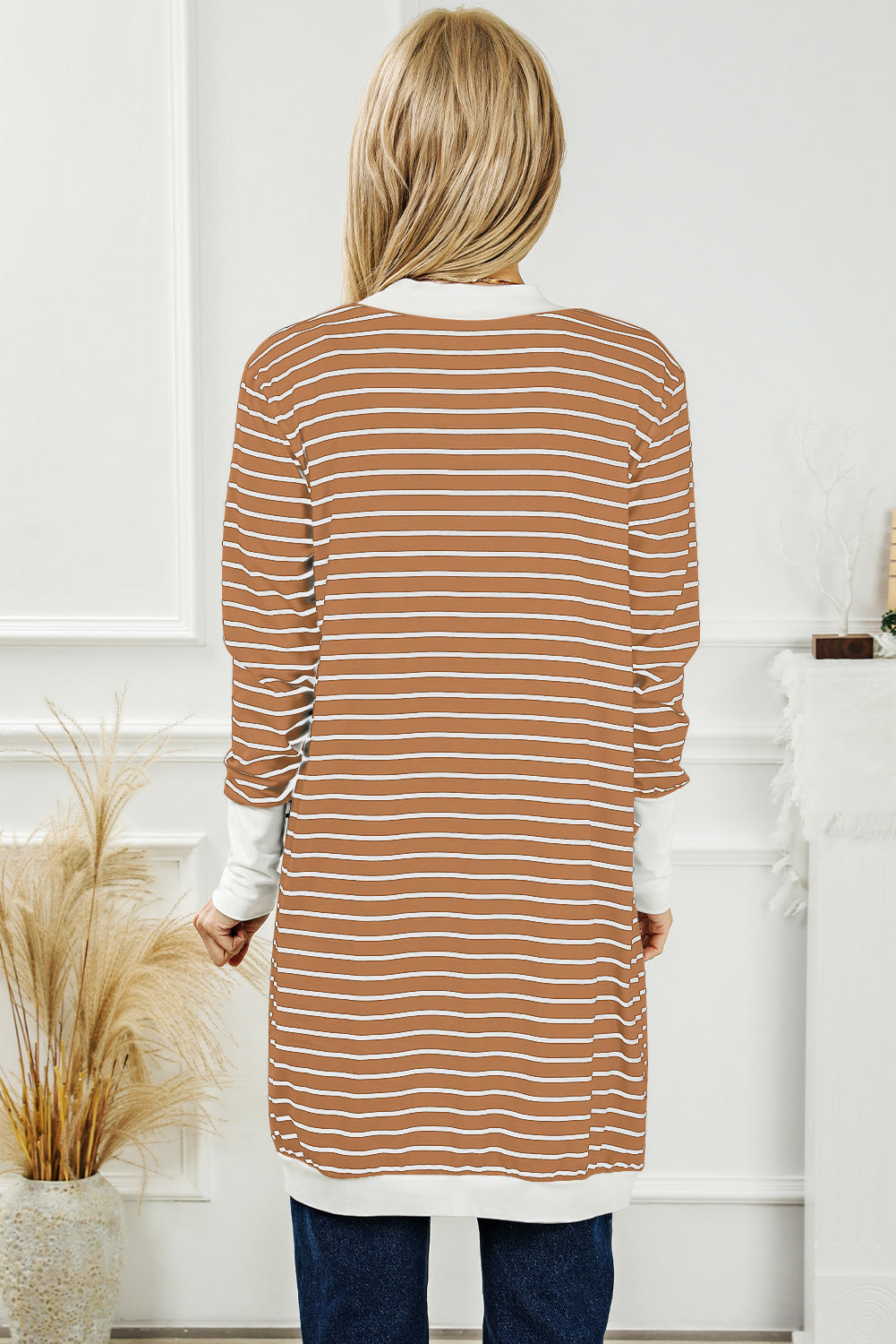 Jennifer Striped Cardigan