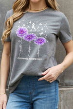 DEMENTIA AWARENESS Graphic Cotton Tee