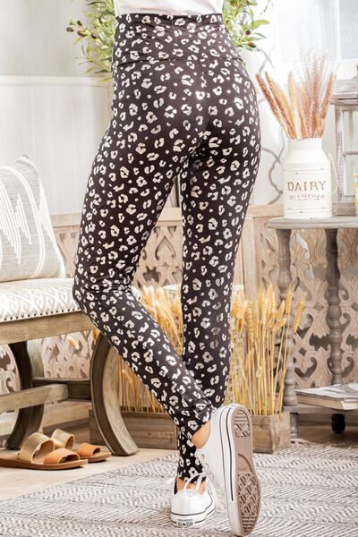 Felicity Leopard High Waist Leggings