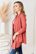 Jenica Open Front Cardigan