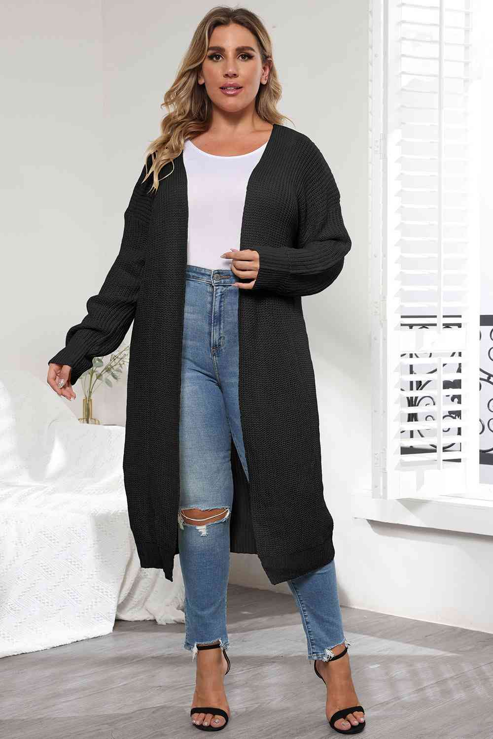 Plus Size Eloise Cardigan