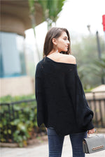 Openwork Boat Neck Sweater with Scalloped Hem- 12 Colors