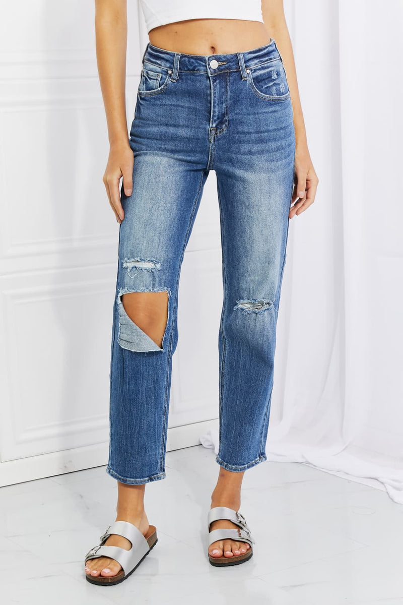 Emily High Rise Relaxed RISEN Jeans