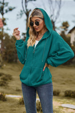 Callie Cable-Knit Hooded Jacket