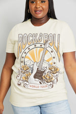 ROCK & ROLL WORLD TOUR Graphic Tee