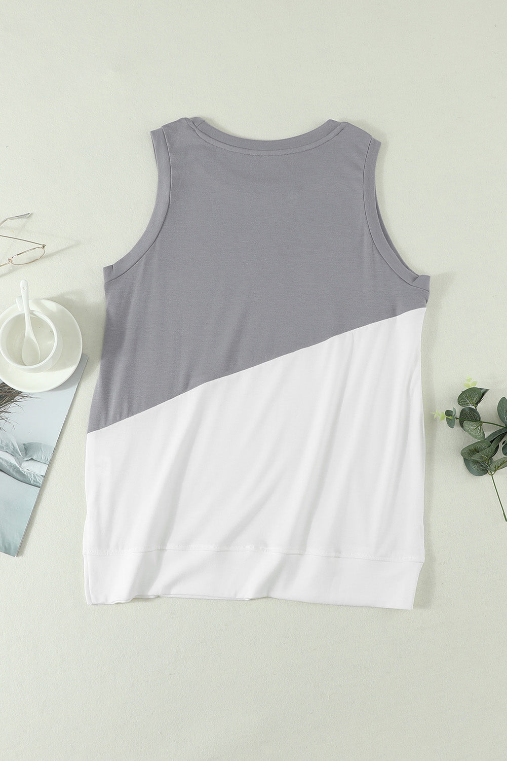 Isabella Contrast Tank Top