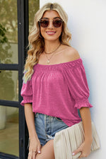 Flounce Sleeve Top