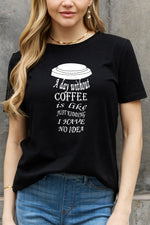 COFFEE Graphic Tee