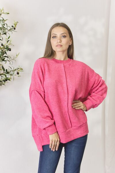 Cara Center Seam Sweatshirt