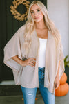 Stormy Dolman Sleeve Cardigan- 3 Colors