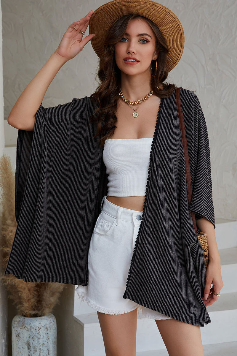 Stormy Dolman Sleeve Cardigan- 3 Colors