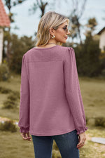 Hayven Puff Sleeve Blouse