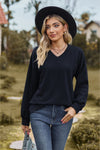 Taylor V-Neck Blouse