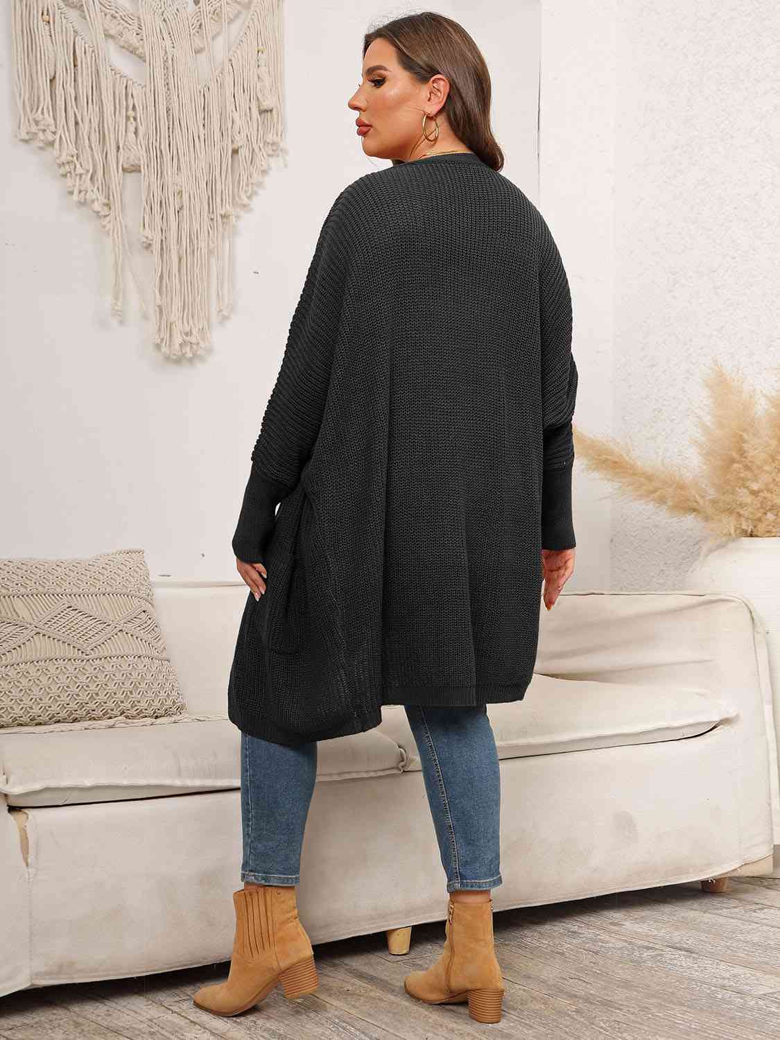 Plus Size Miranda Cardigan With Pockets