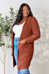 Hazel Hooded Sweater Cardigan