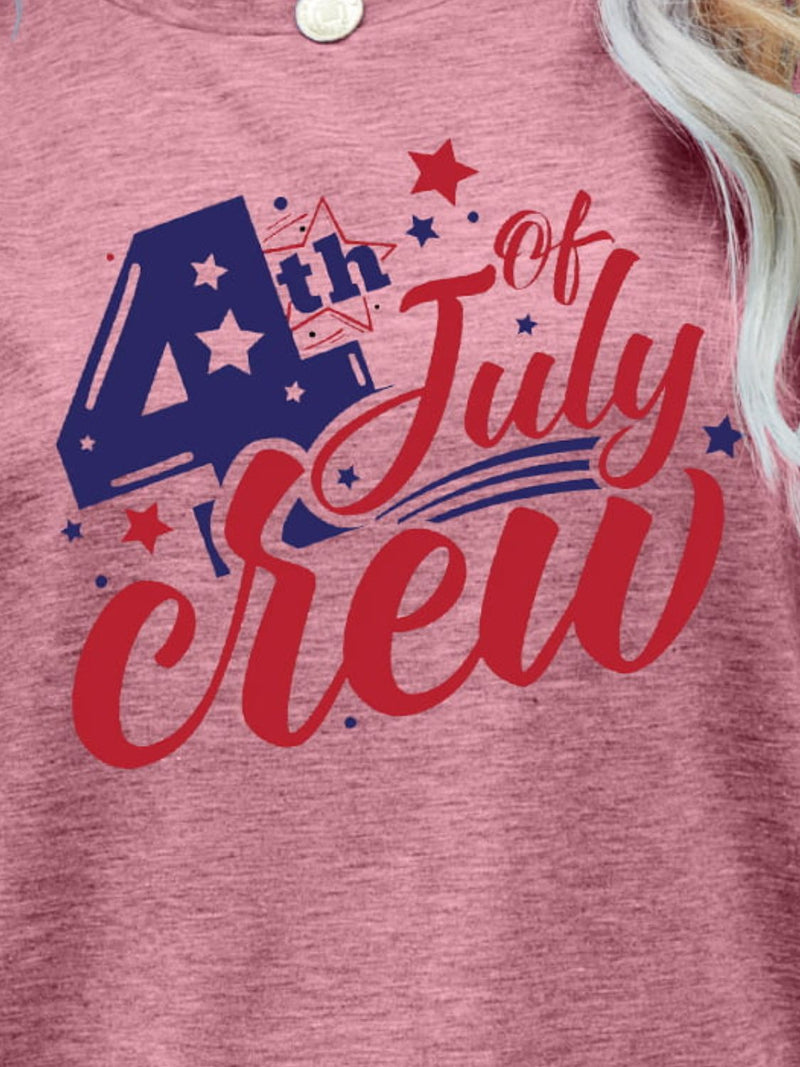 4th OF JULY Graphic Tee