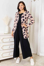 Oceana Button Front Longline Cardigan