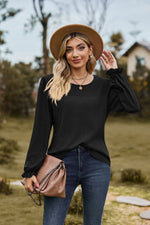 Hayven Puff Sleeve Blouse